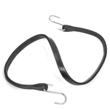 Good Elastic EPDM Rubber Strap with Metal Hooks